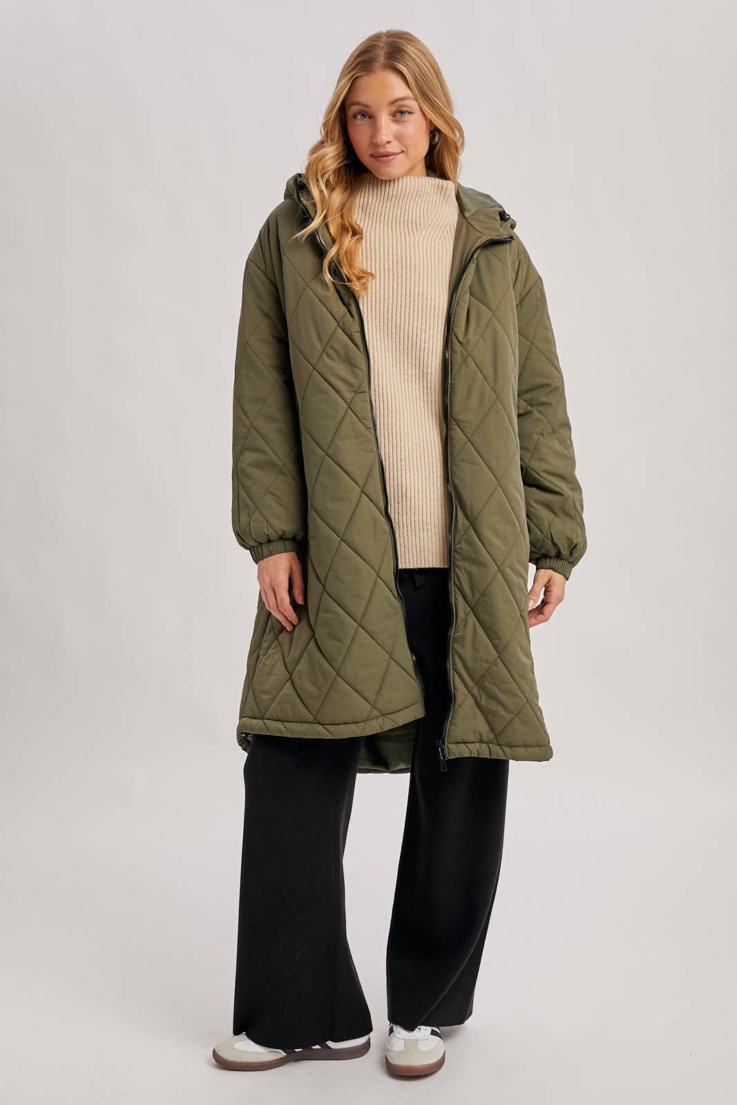 Quilted Coat