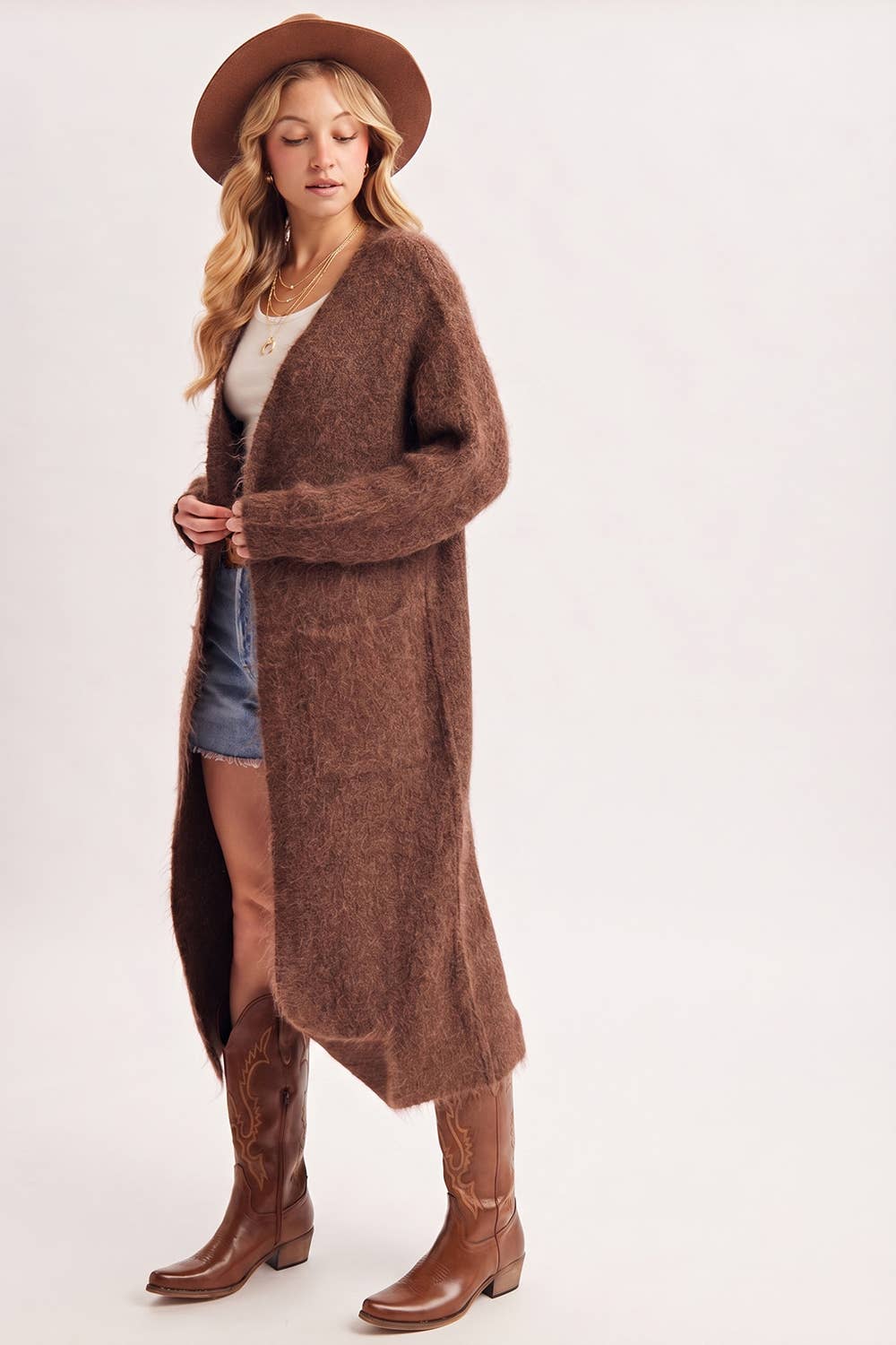The Shiloh Long Cardigan