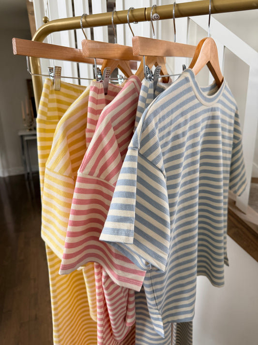 The Boardwalk Stripe Set