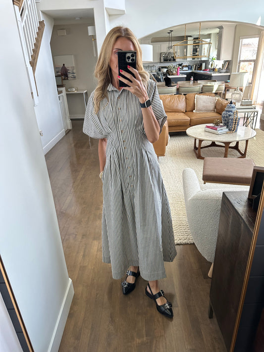 Harper Striped Dress