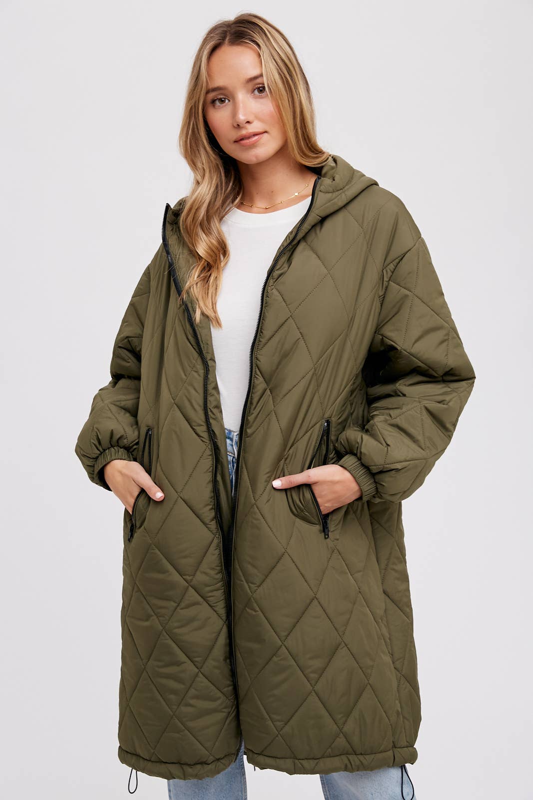 Quilted Coat