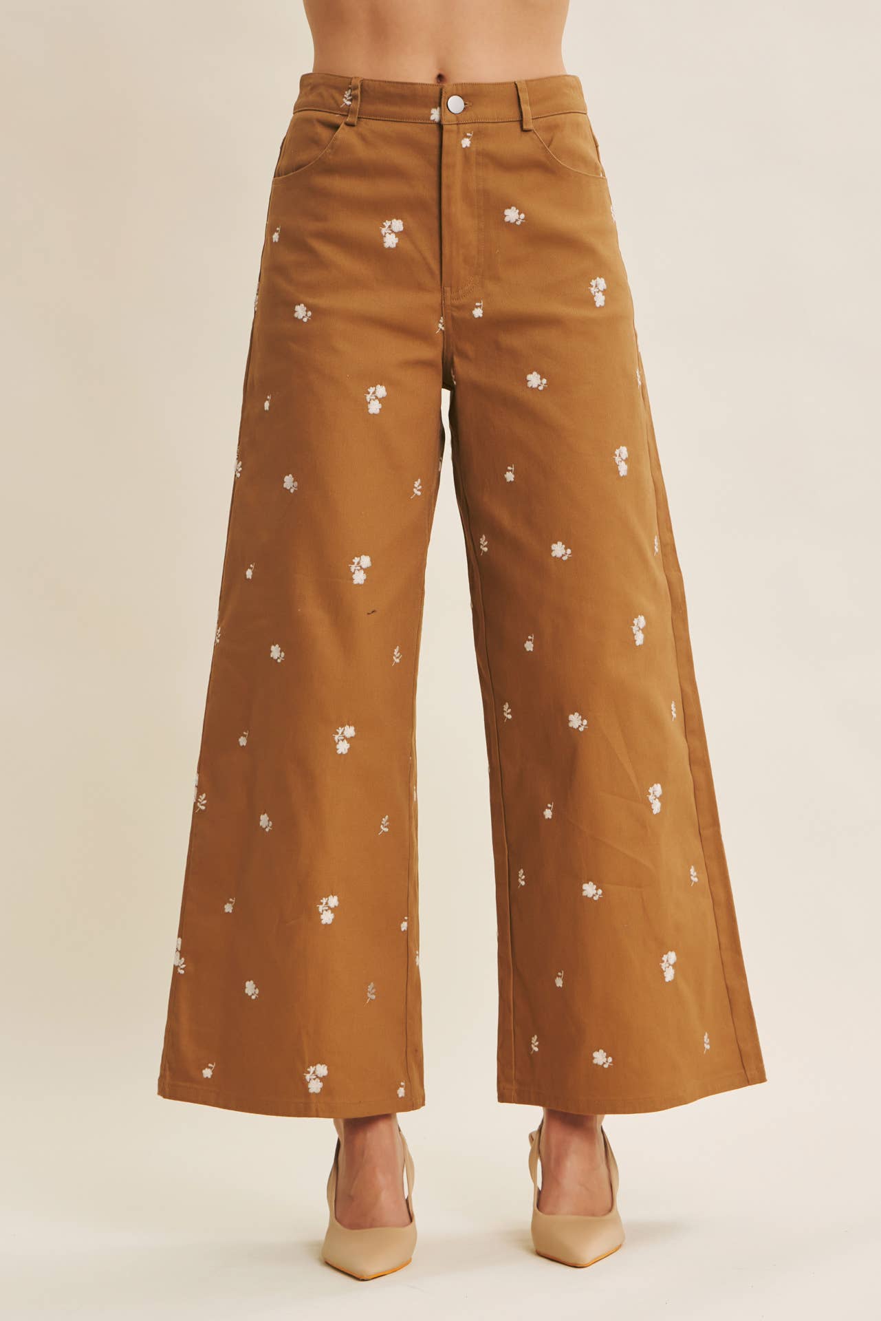 Autumn Bloom Wide Leg Pant