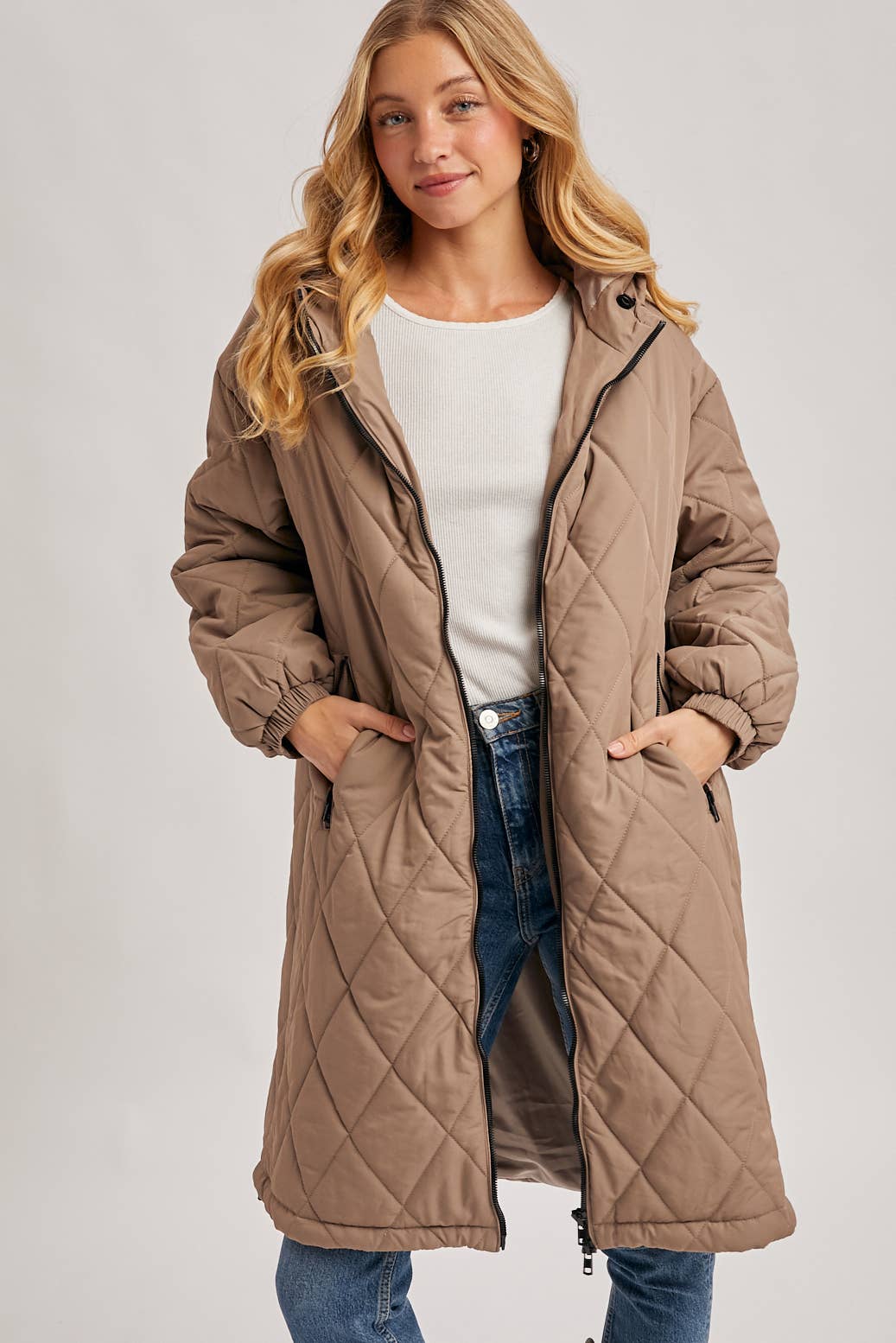 Quilted Coat