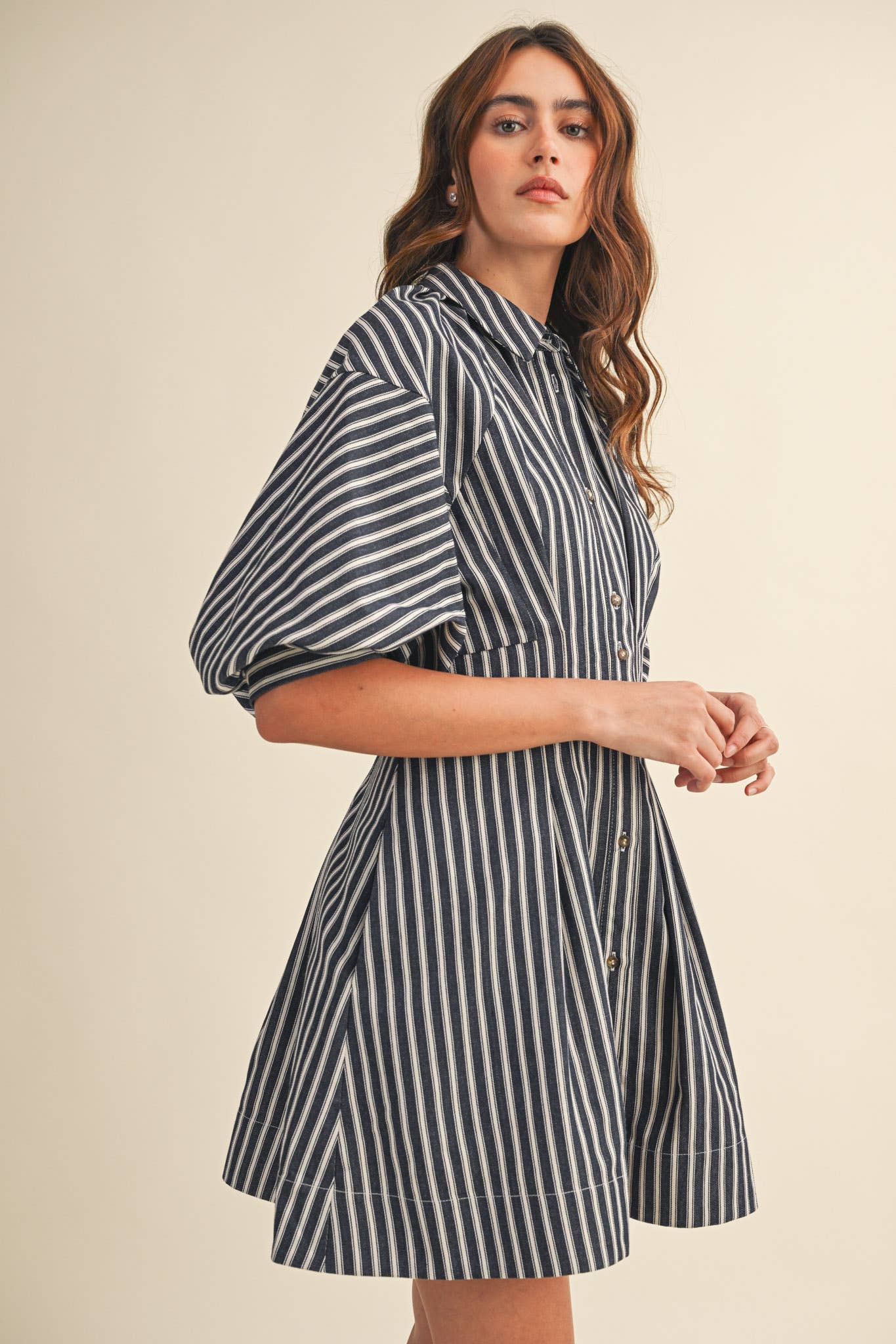 Marin Striped Dress