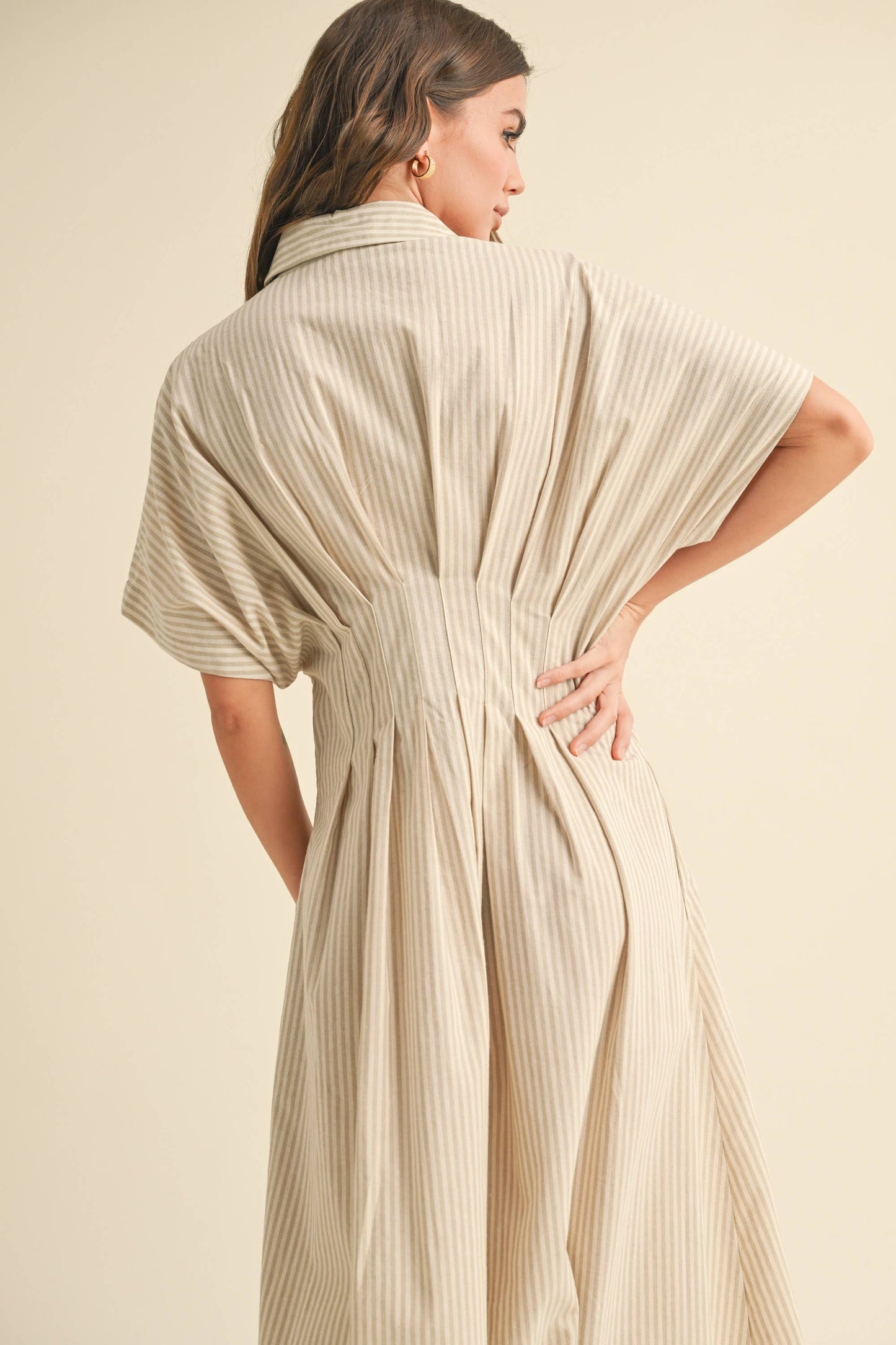 Harper Striped Dress