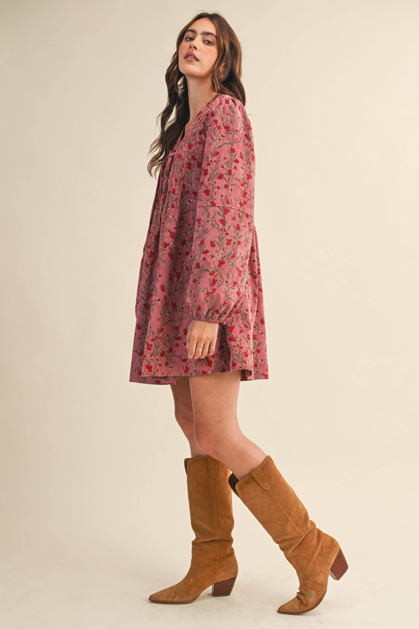 Rosalie Meadow Dress