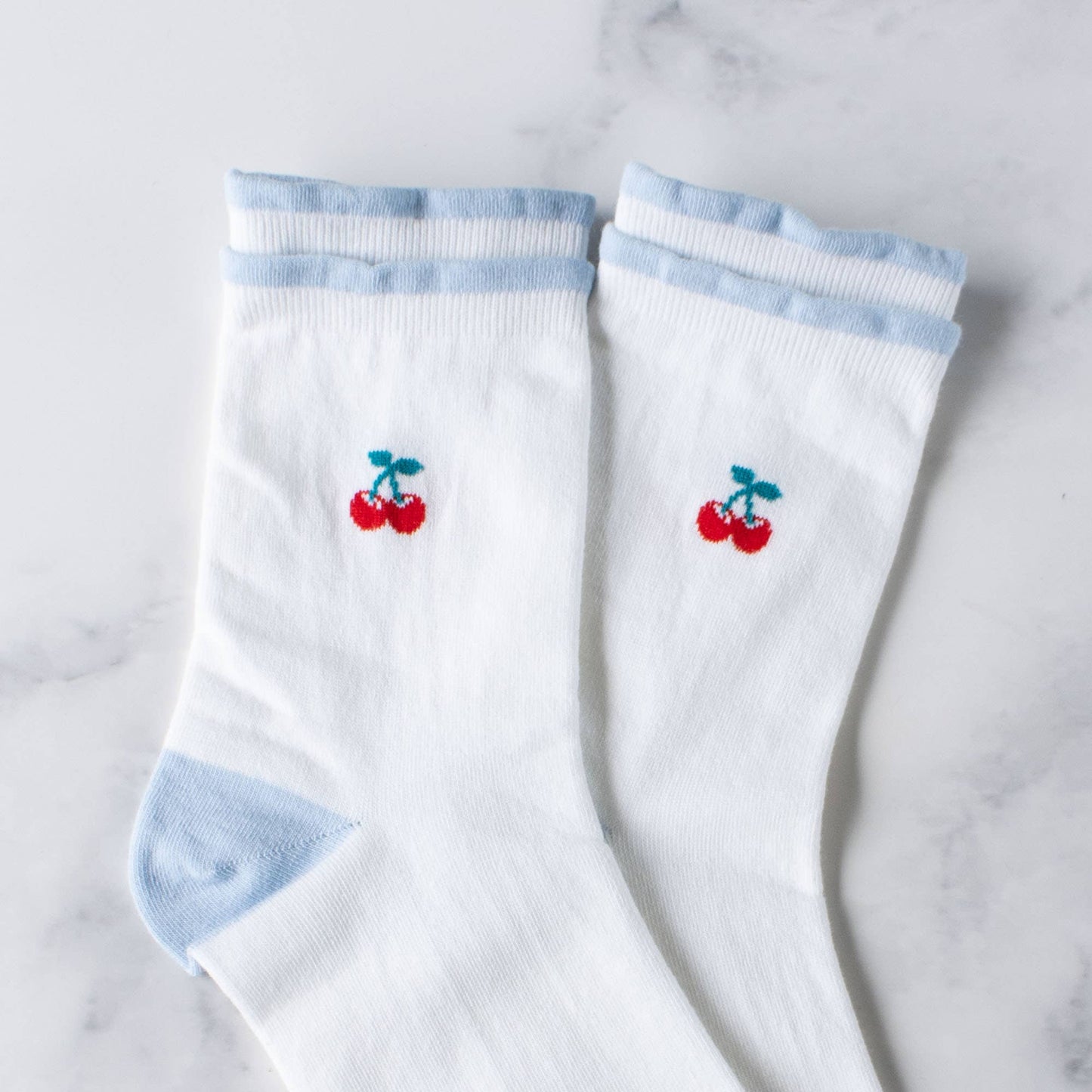 Mini Cherry Berry Casual Socks