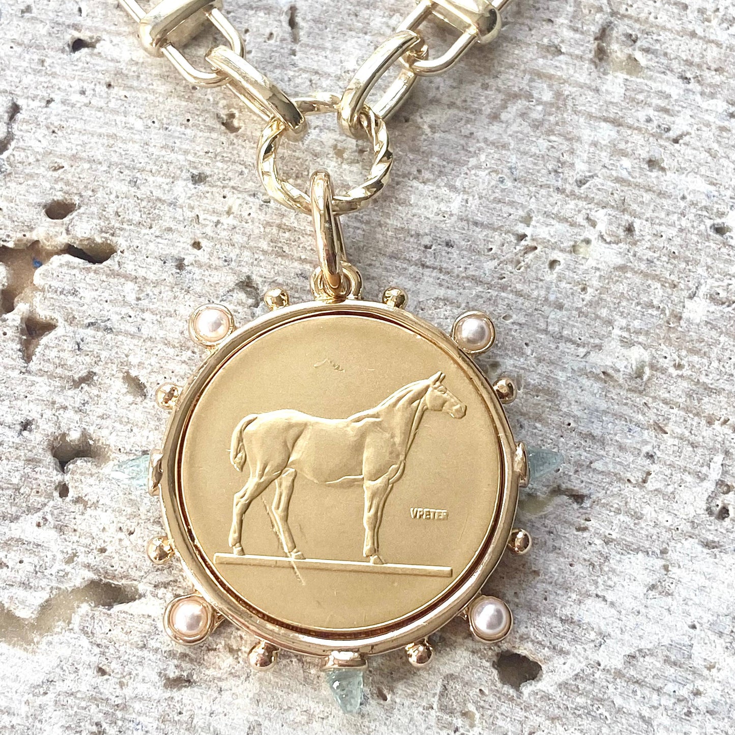 The Equestrian Empress Necklace