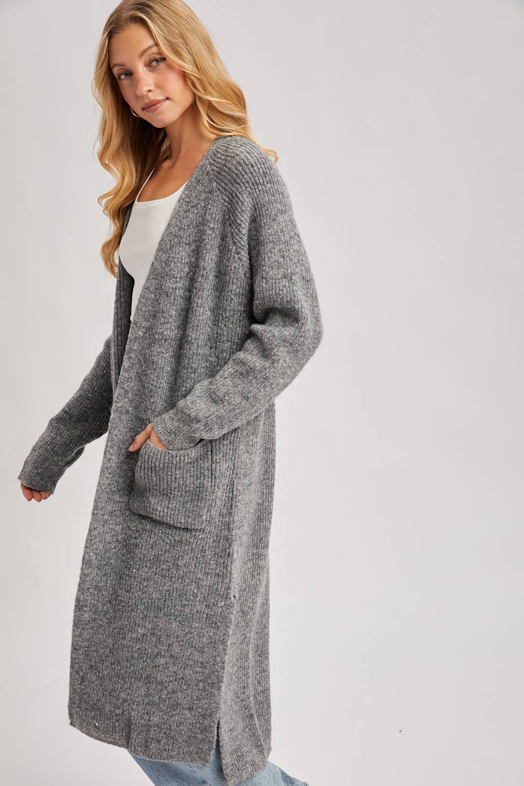Long Sweater Cardigan