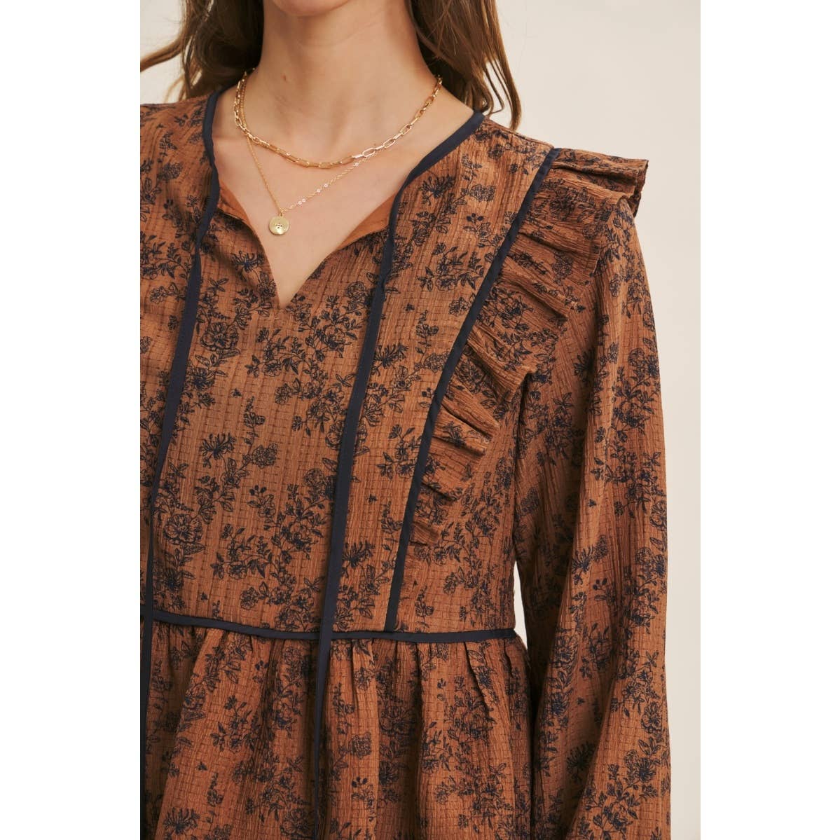 Savannah Floral Top