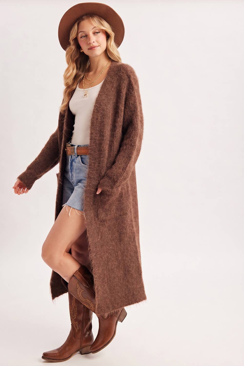 The Shiloh Long Cardigan