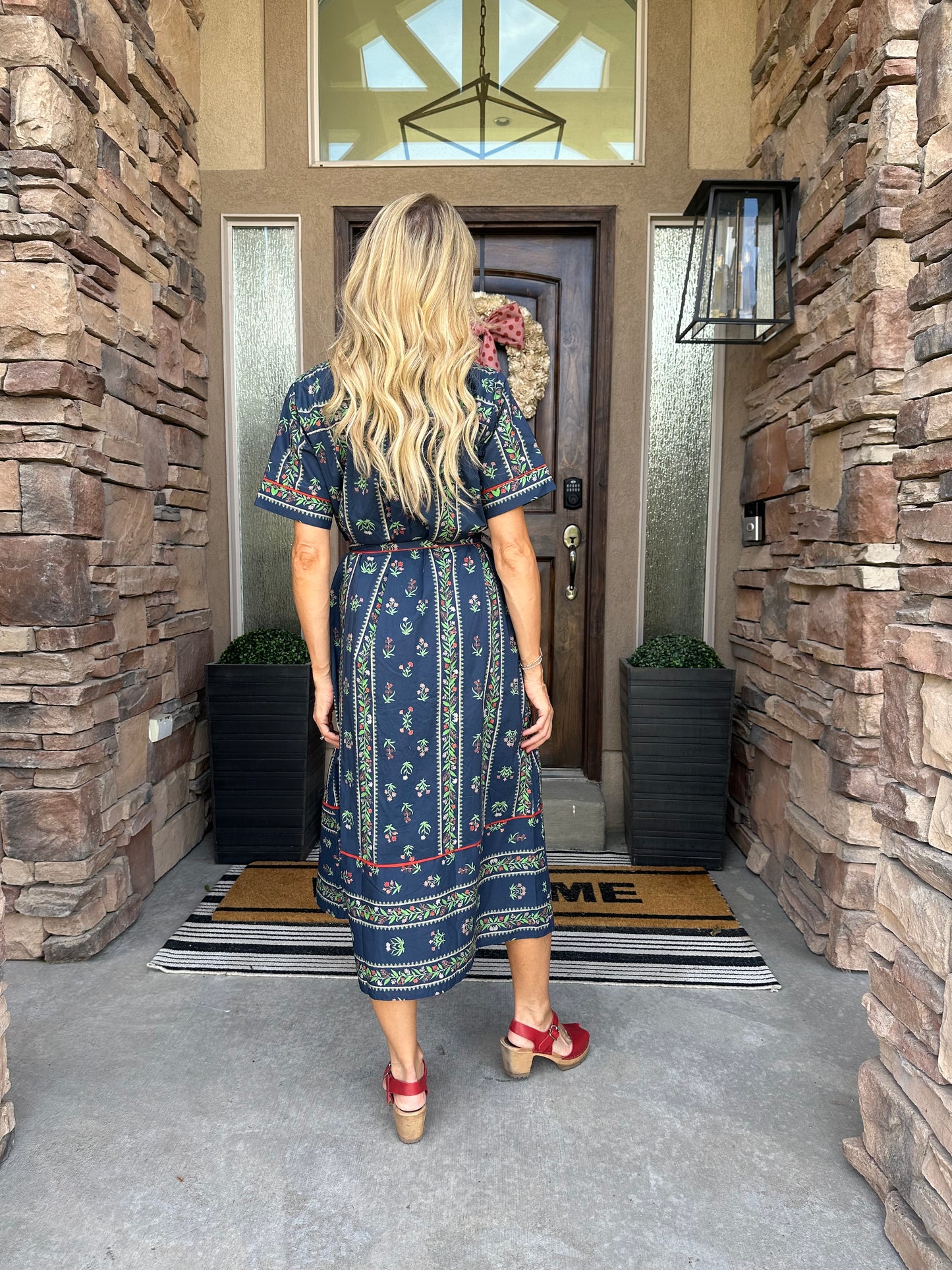 Margeux Floral Dress