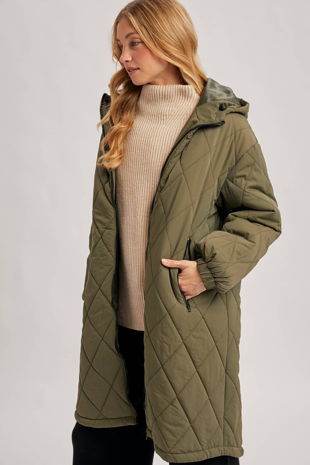 Quilted Coat
