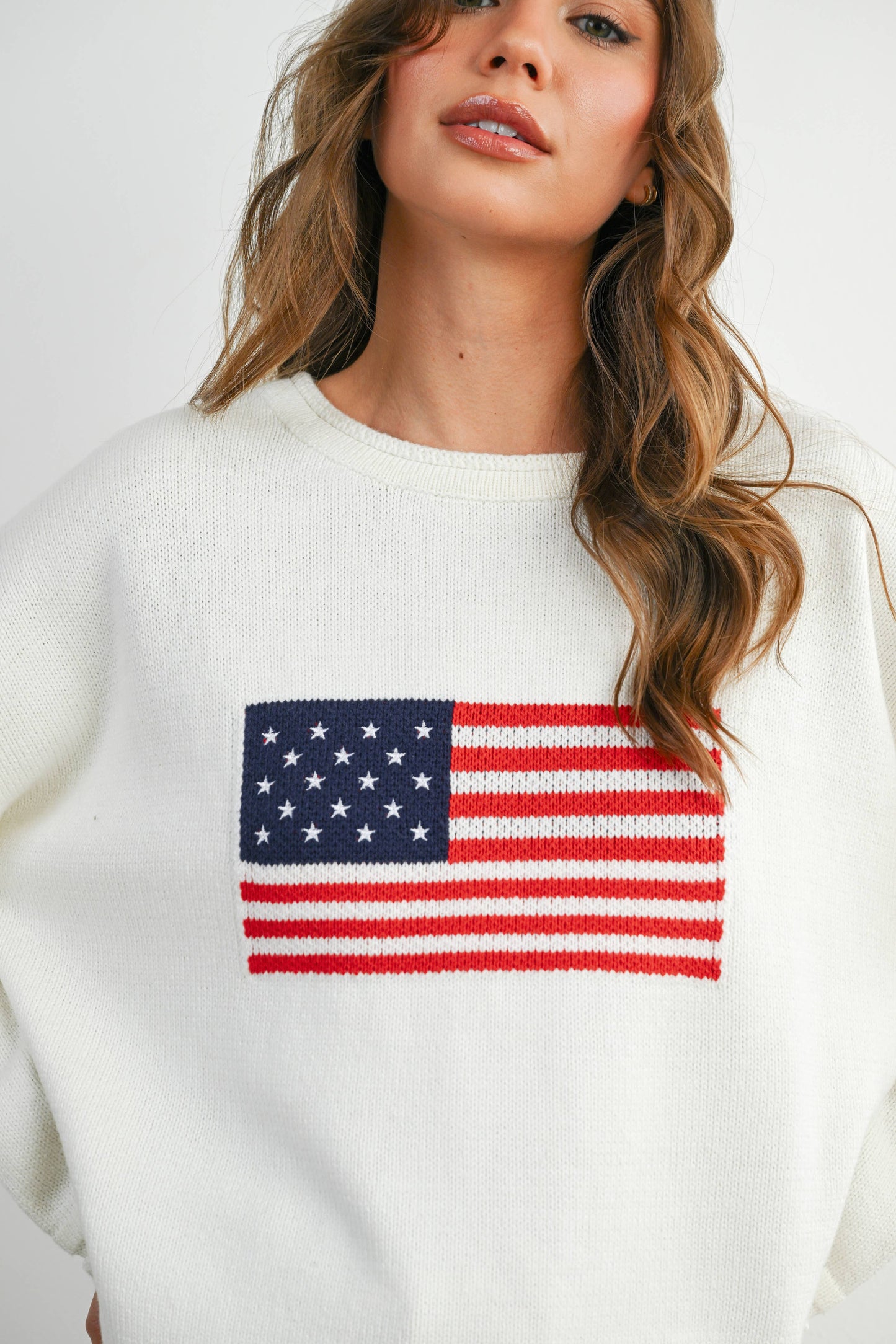 The Liberty Flag Sweater