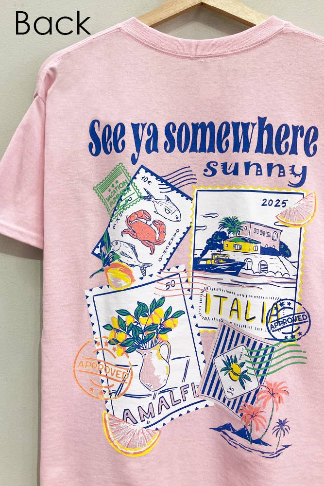 Somewhere Sunny Graphic Tee