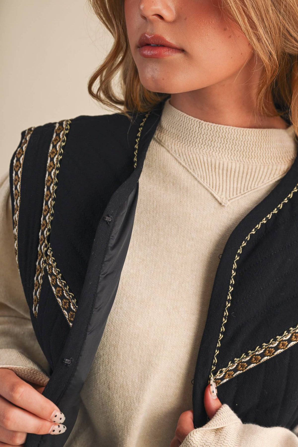The Bridger Embroidered Vest