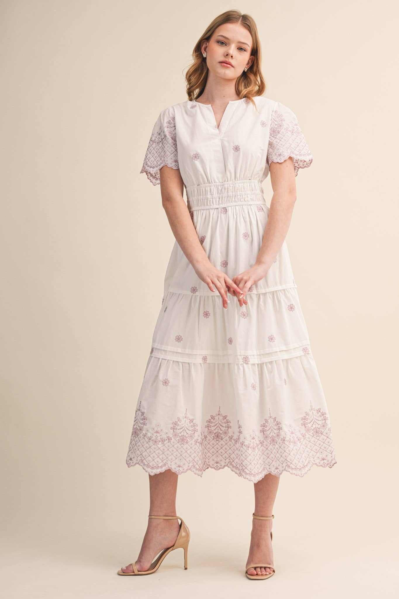The April Blossom Dress