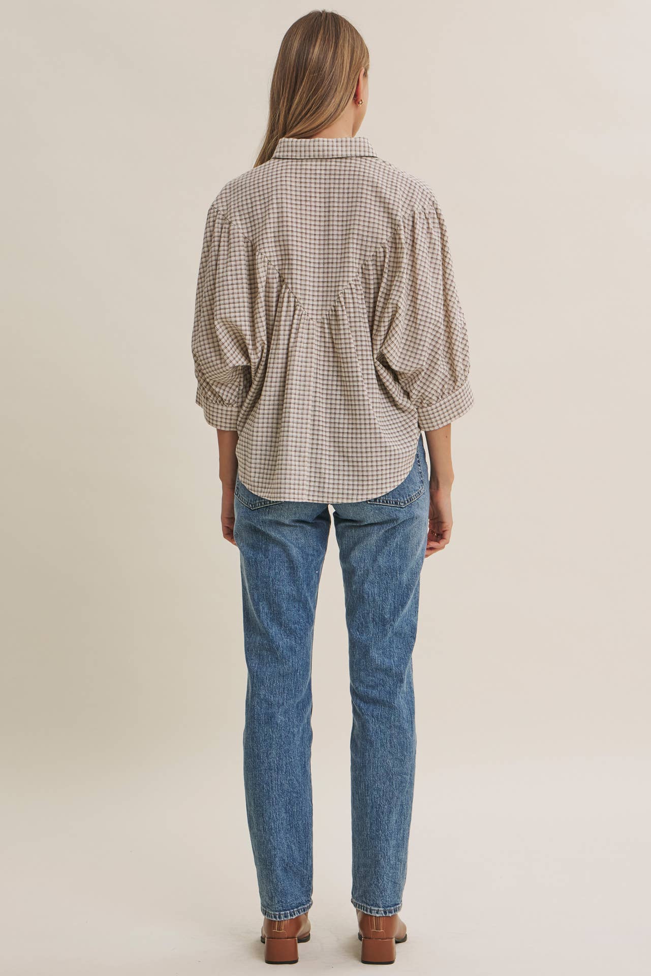 The Winslet Check Shirt