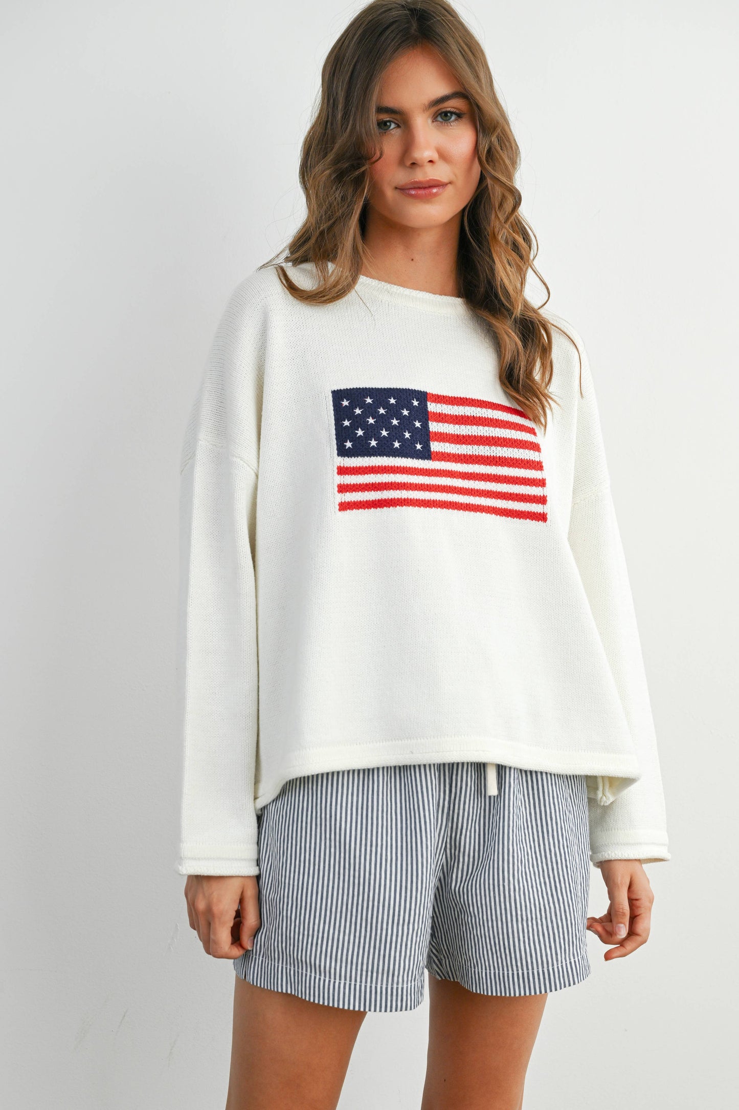 The Liberty Flag Sweater