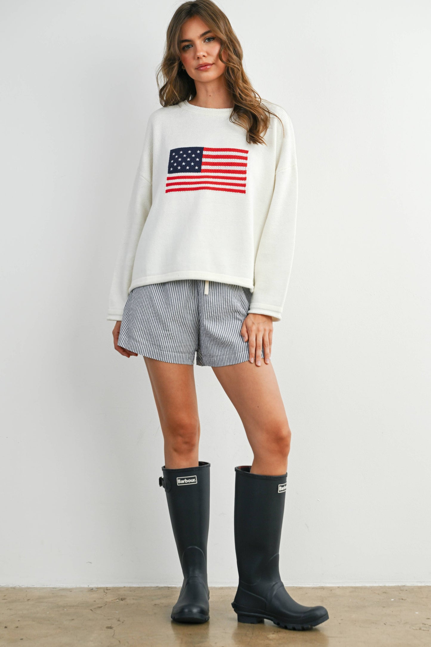 The Liberty Flag Sweater