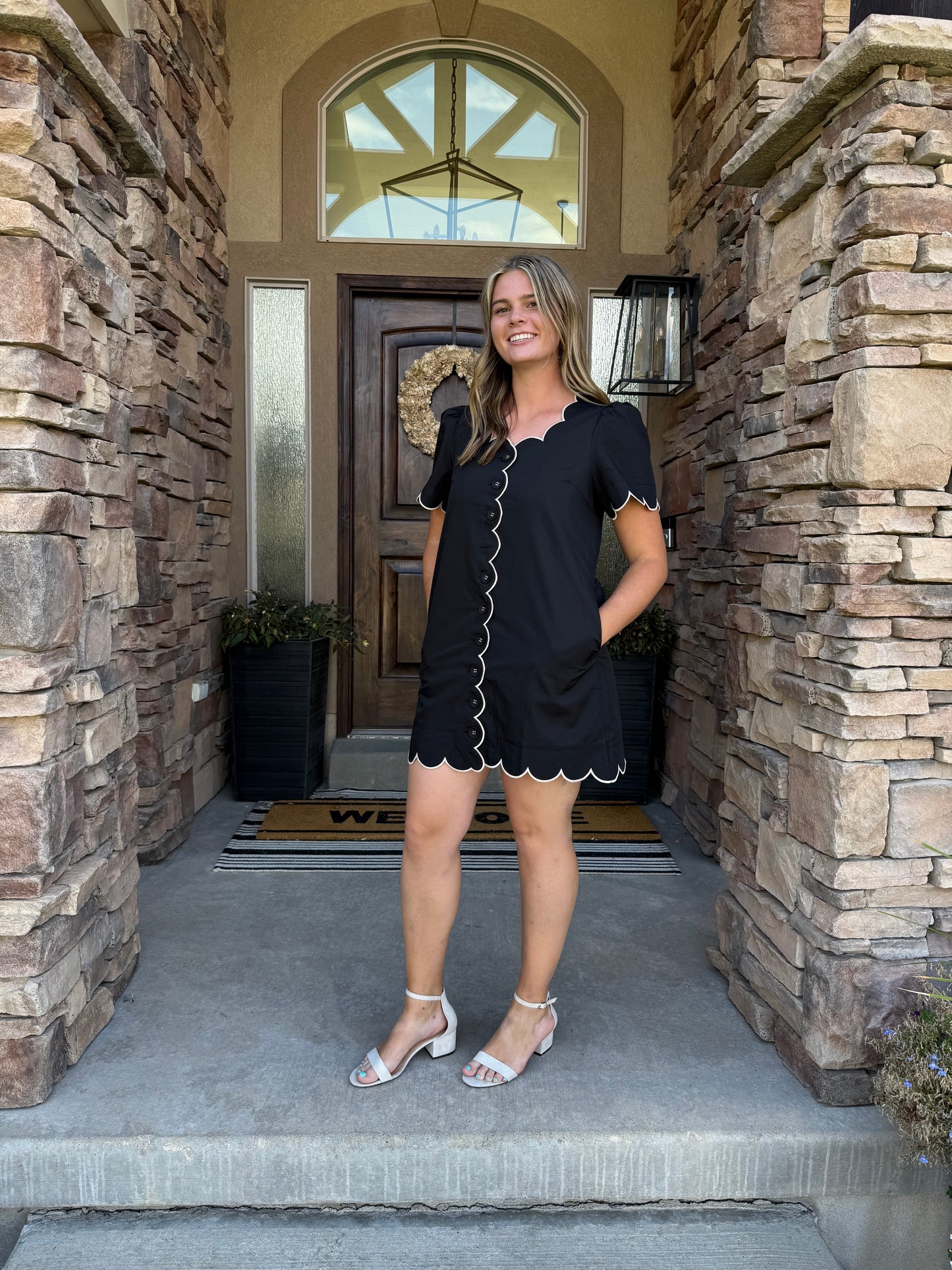 The Colette Scallop Dress