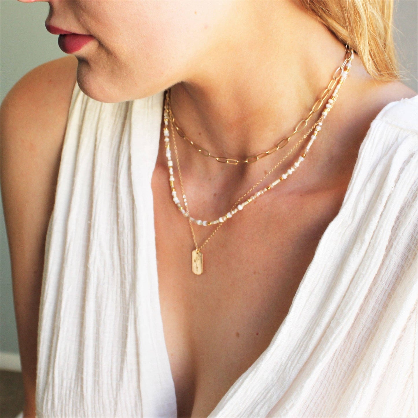 Unity Beaded Necklace