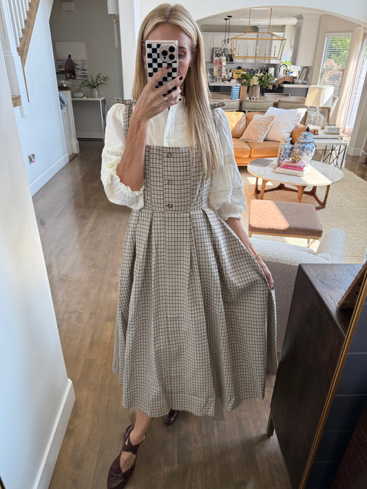 The Laurel Check Dress
