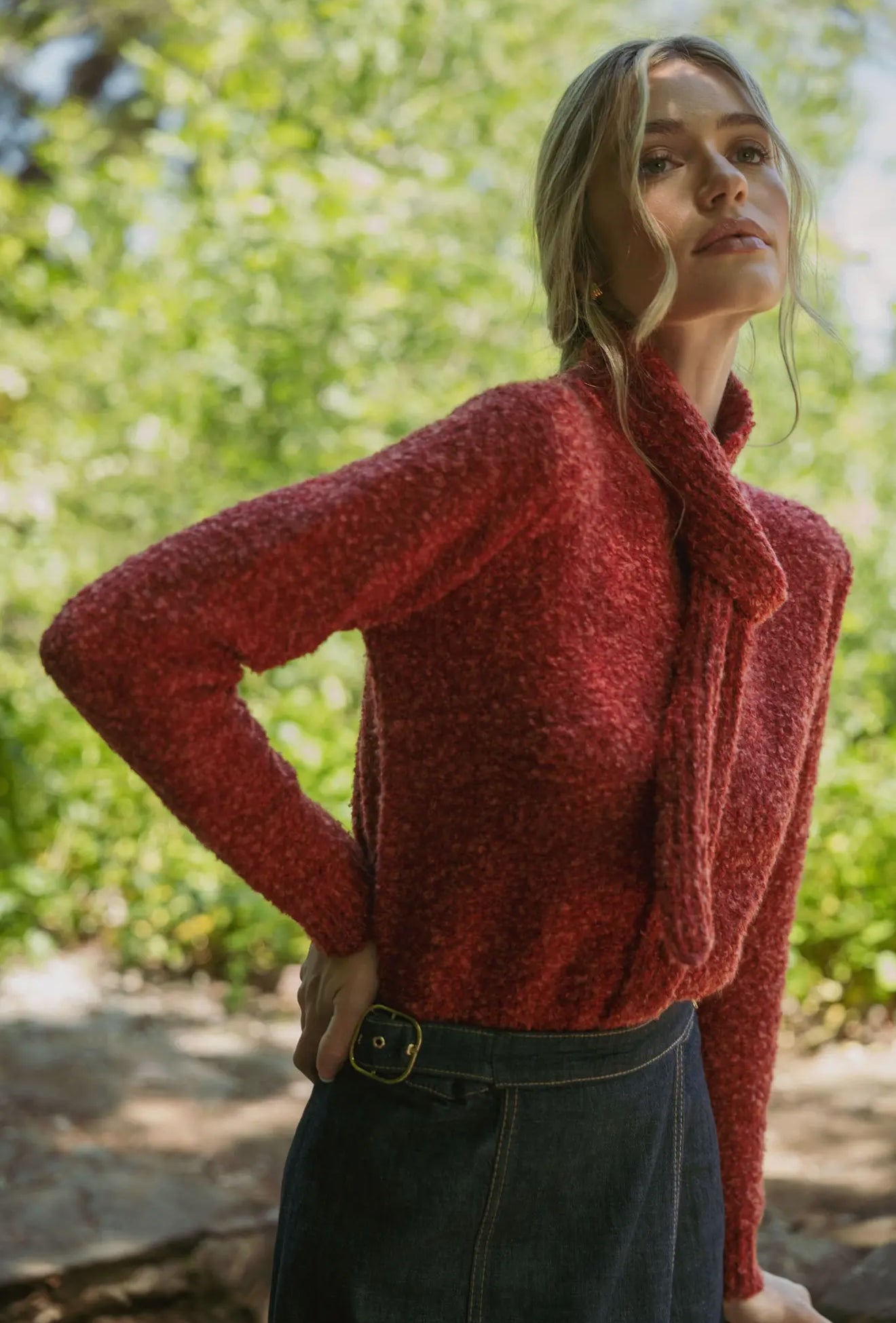 The Grace Tie-Neck Cardigan