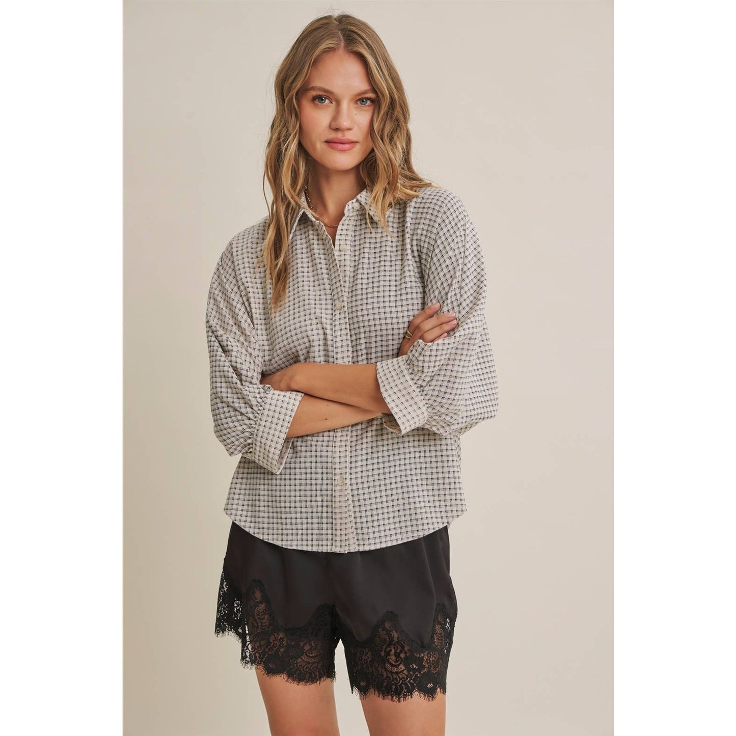 The Winslet Check Shirt