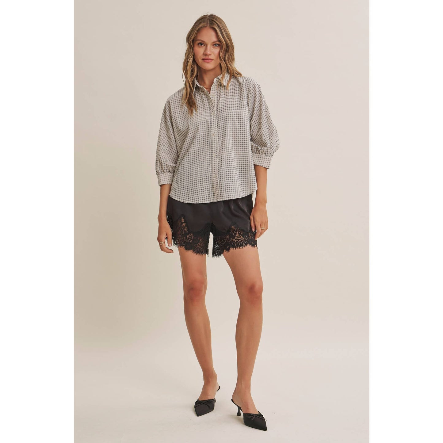 The Winslet Check Shirt
