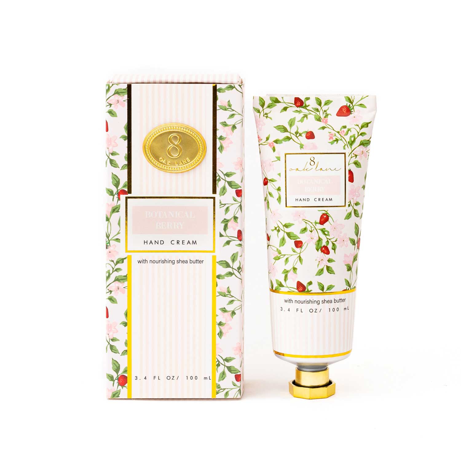Botanical Berry 100ml Boxed Hand Cream - alternate product view at Vogue Villa