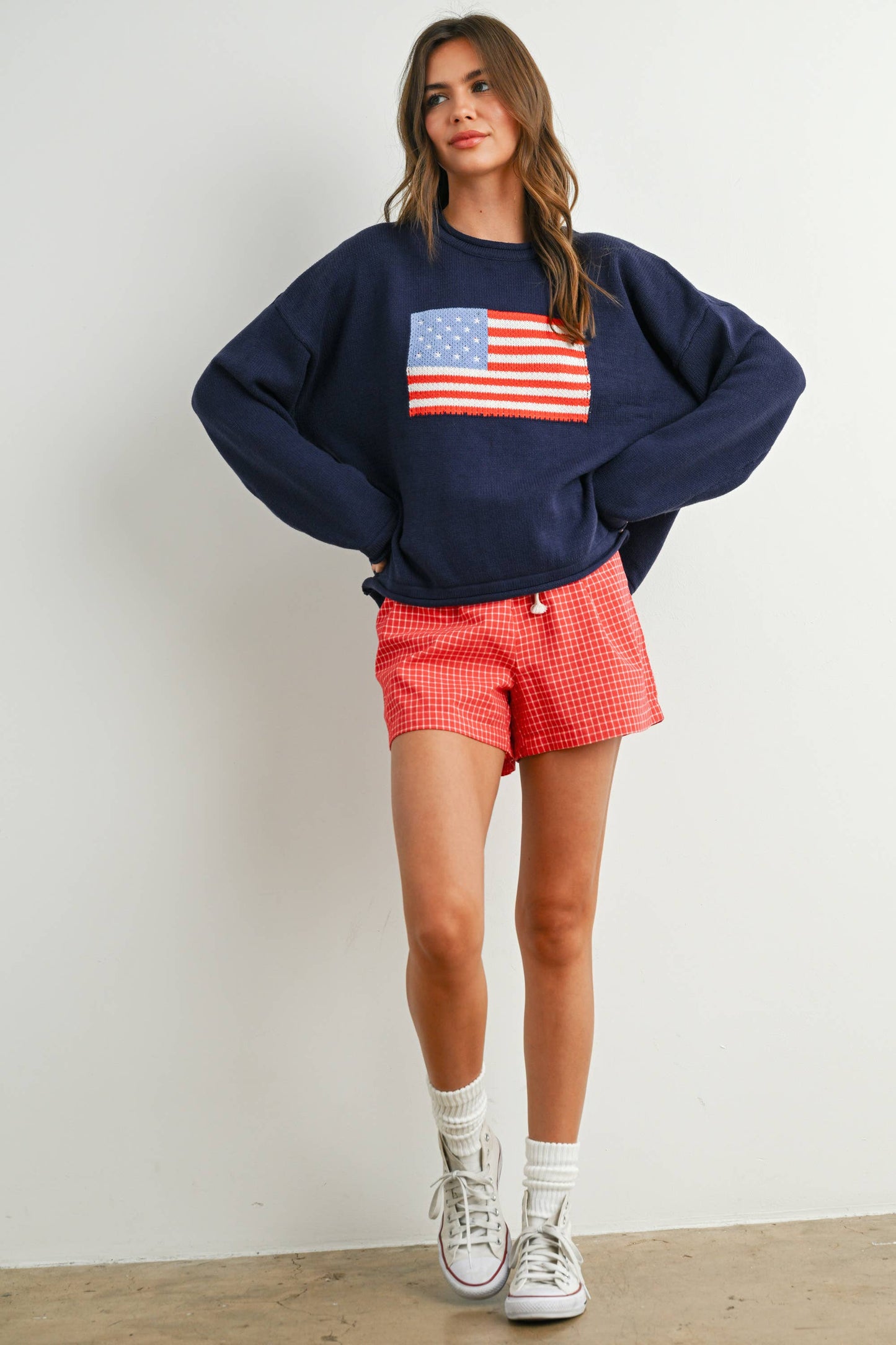 The Liberty Flag Sweater