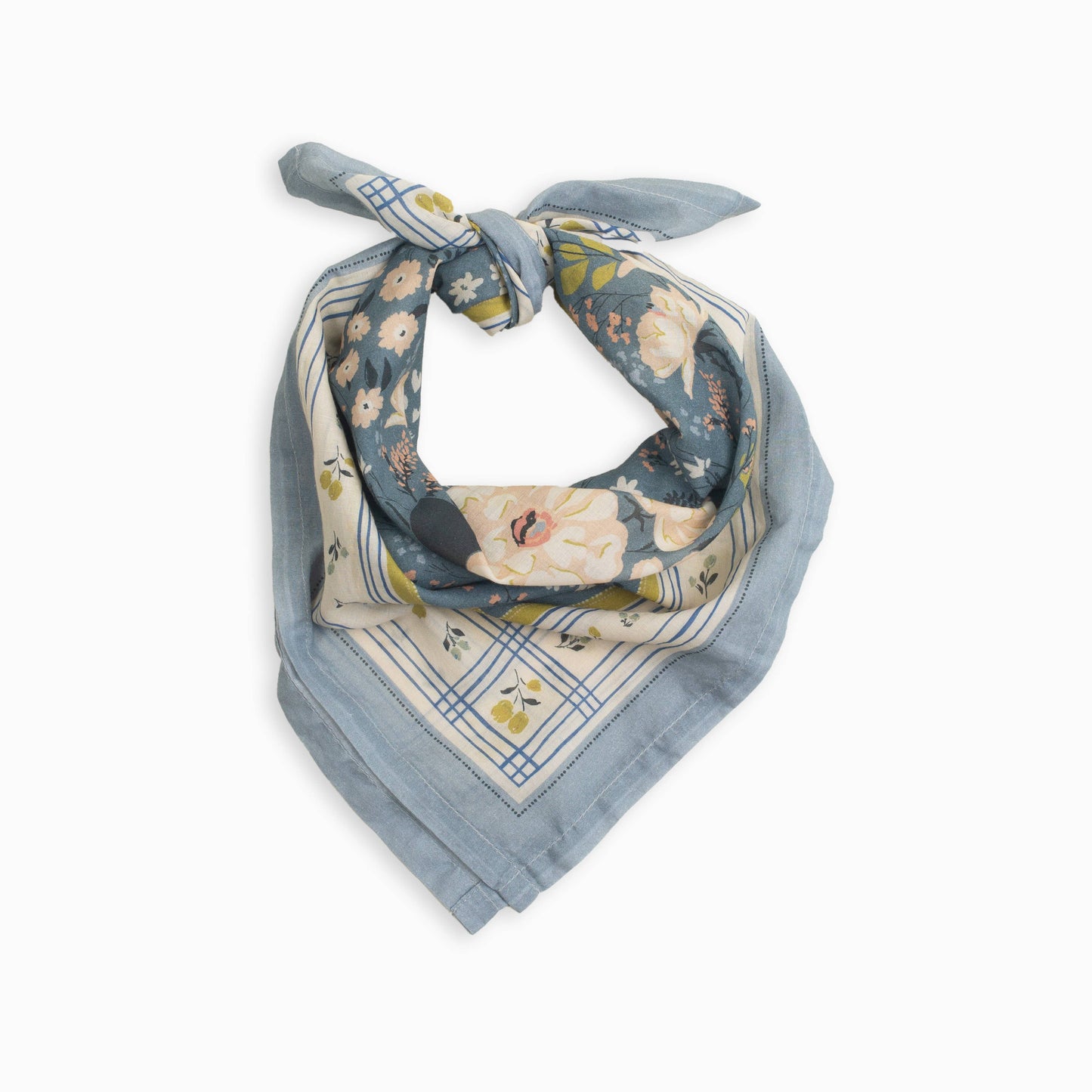Bloom Field Bandana - alternate product view at Vogue Villa