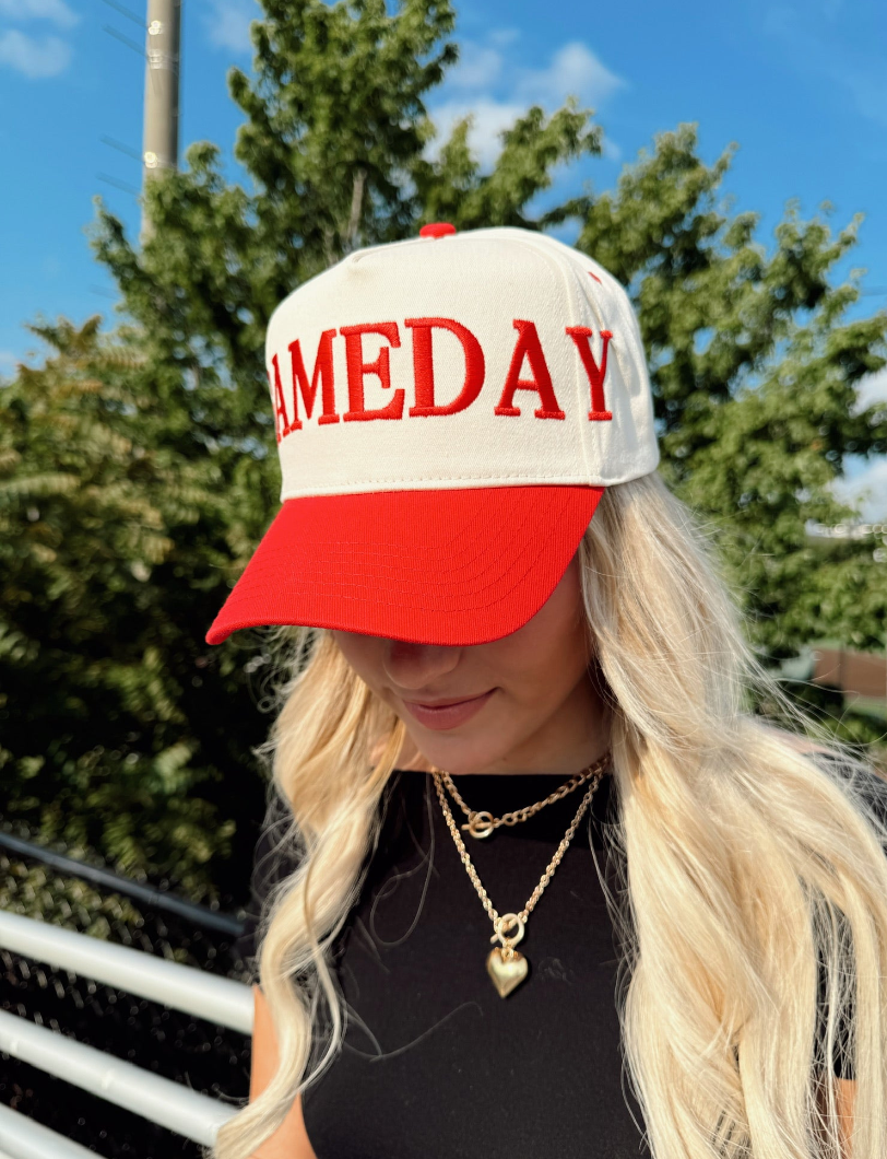 GAMEDAY - Wrap Around Vintage Trucker Hat