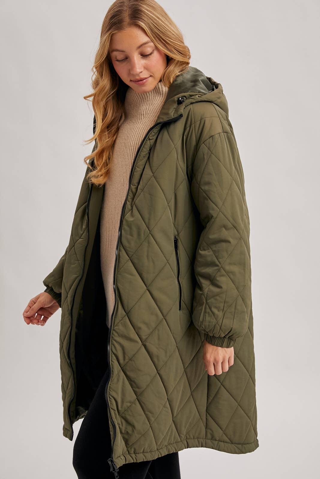 Quilted Coat