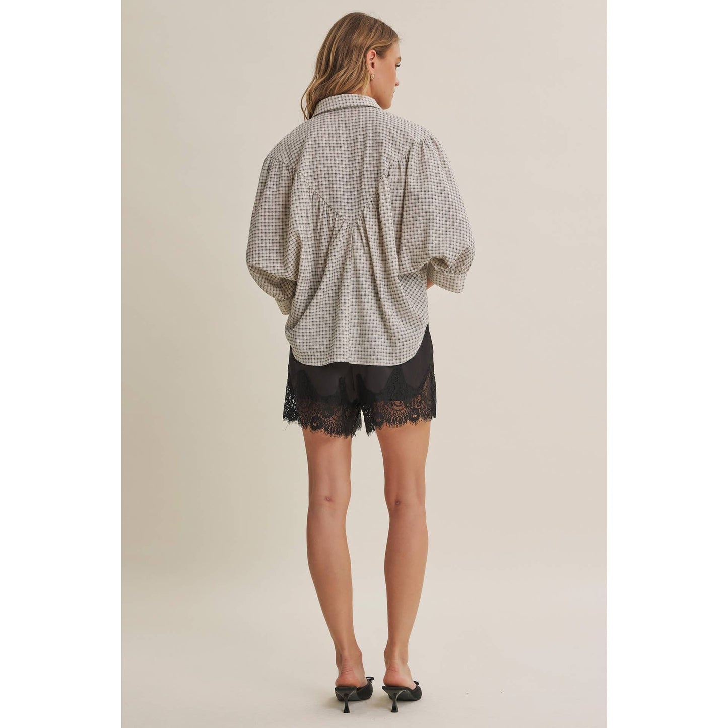 The Winslet Check Shirt