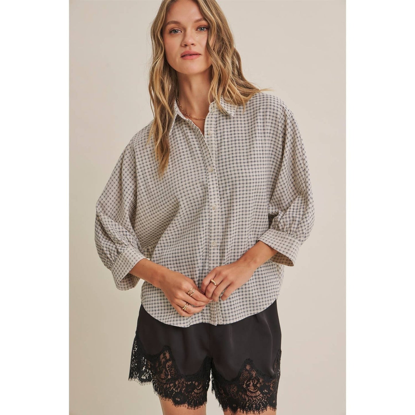 The Winslet Check Shirt