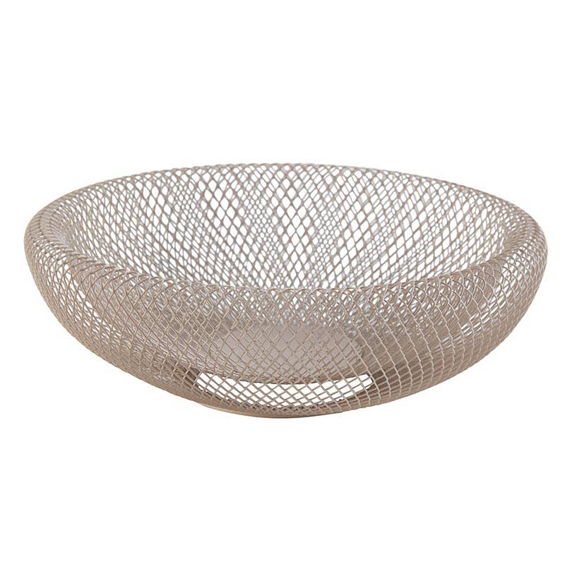 Metal Mesh Bowl