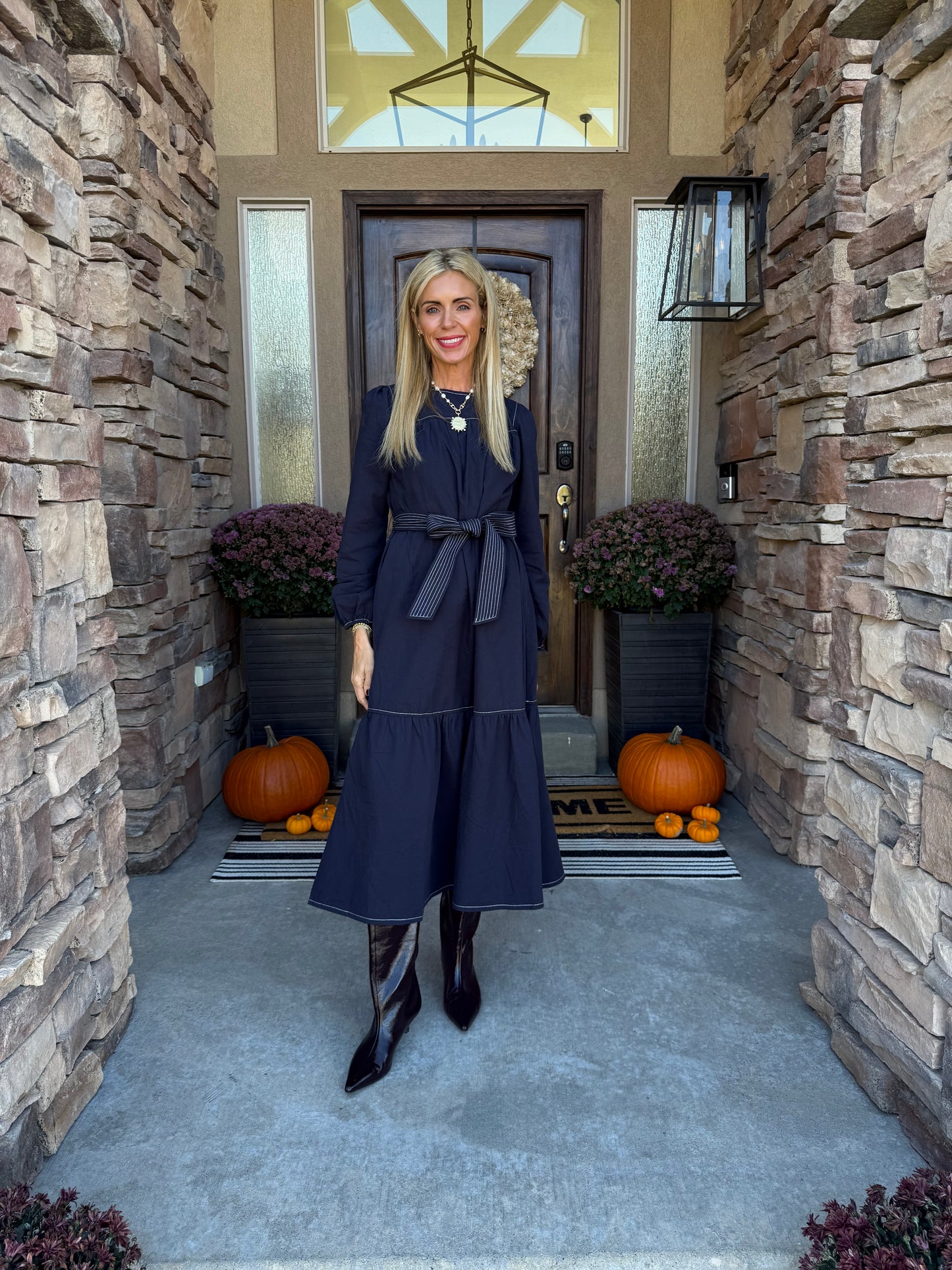 The Kensington Midi Dress