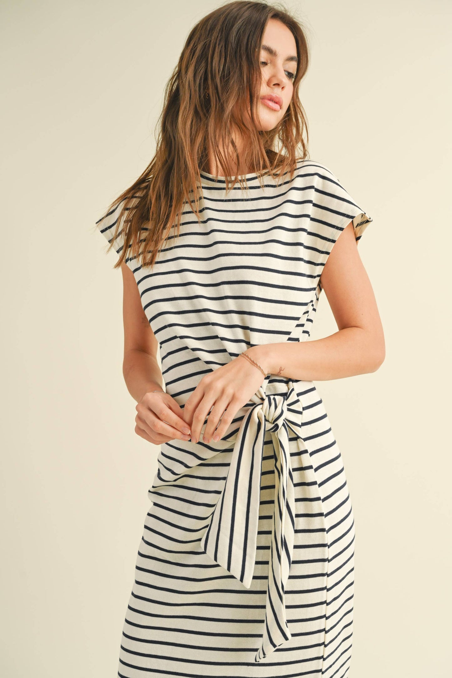 Monroe Striped Dress