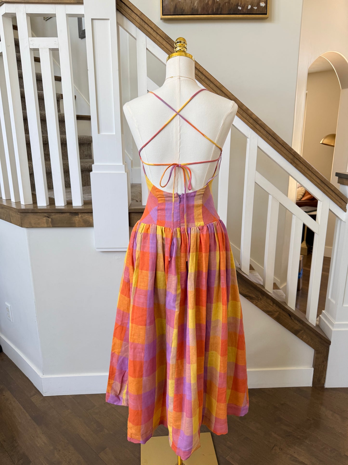 The Sunset Dress