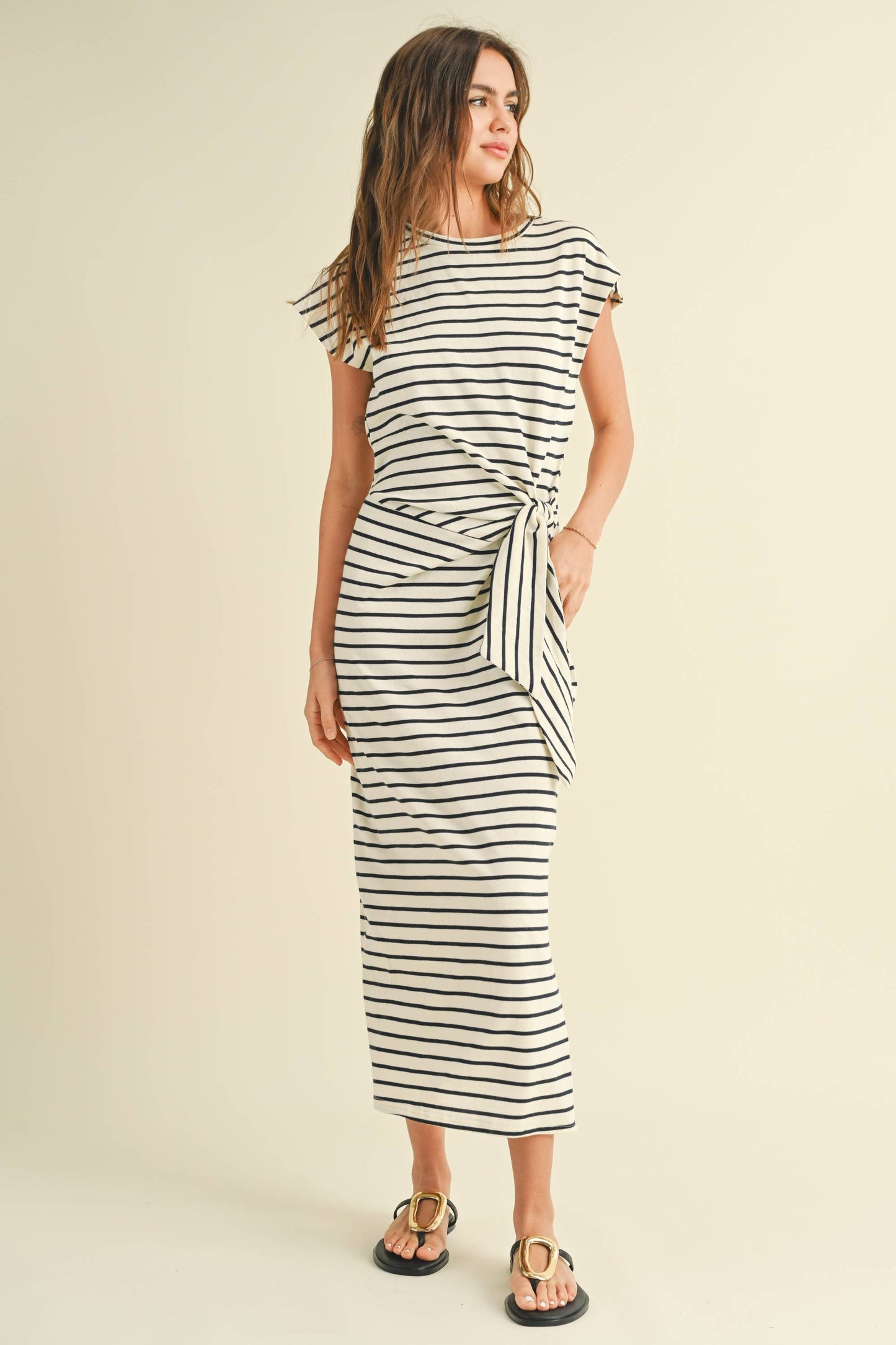 Monroe Striped Dress