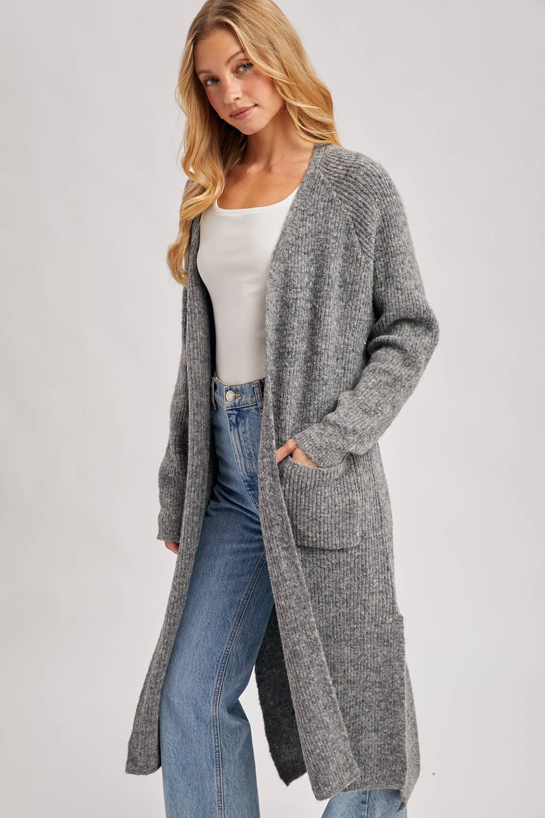 Long Sweater Cardigan
