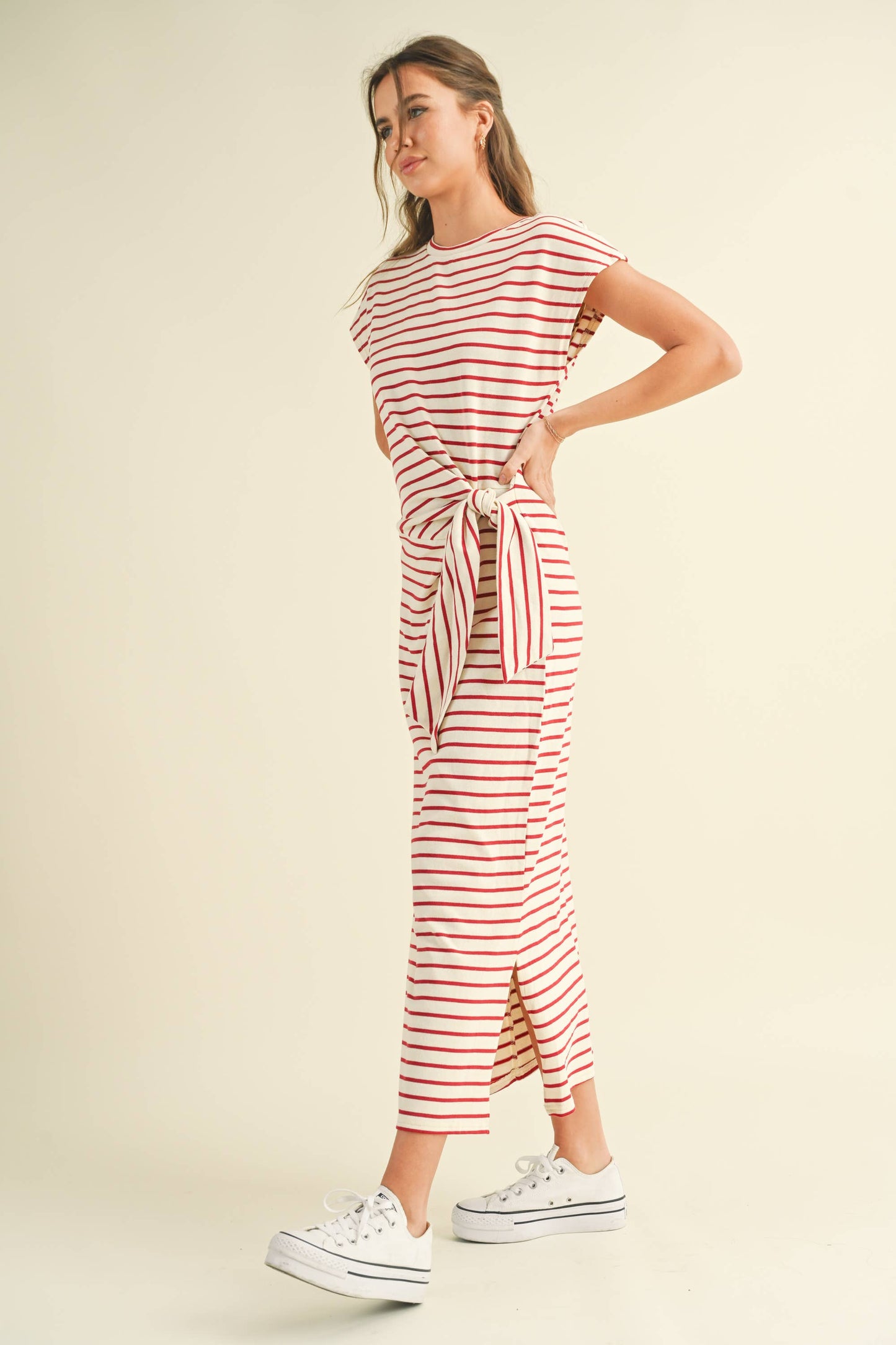 Monroe Striped Dress