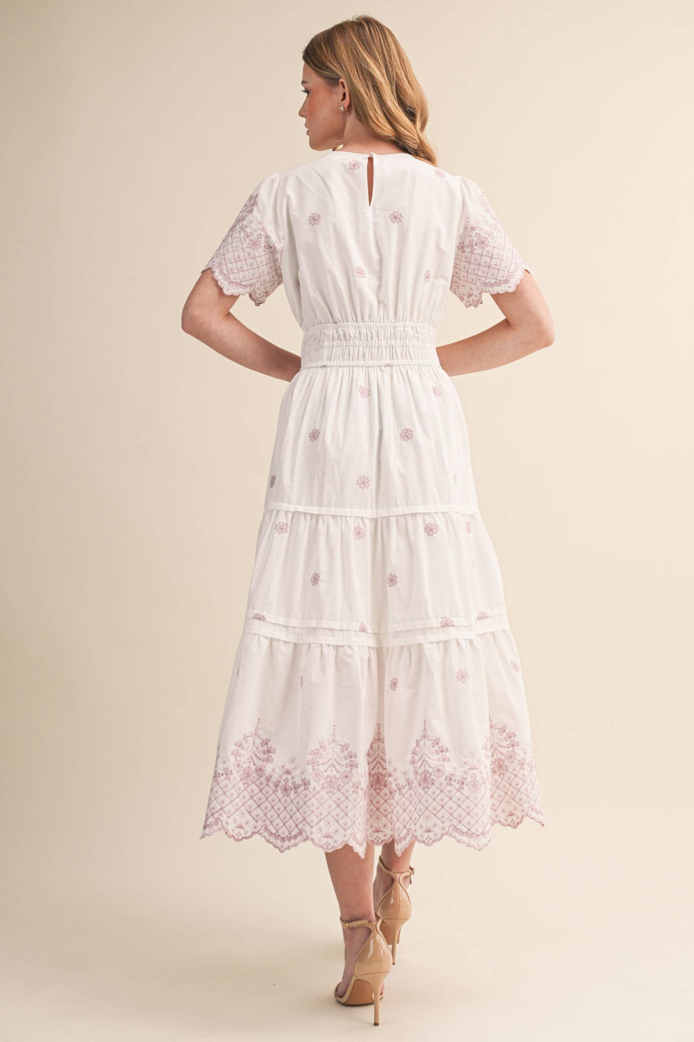 The April Blossom Dress