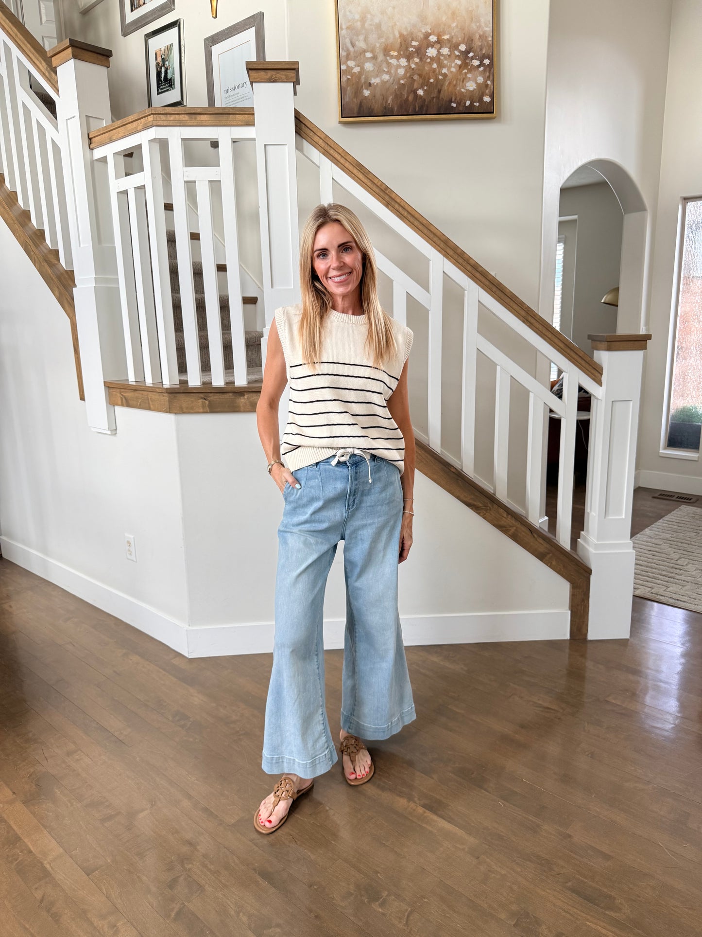 The Newport Stripe Knit at Vogue Villa