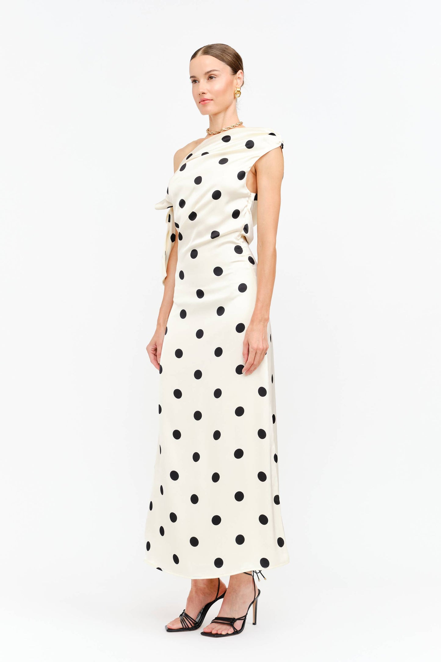 Remie Polka Dot Dress