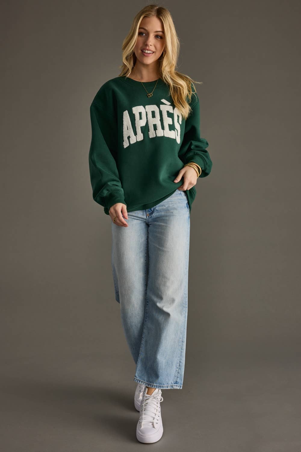 Green Apres Sweatshirt