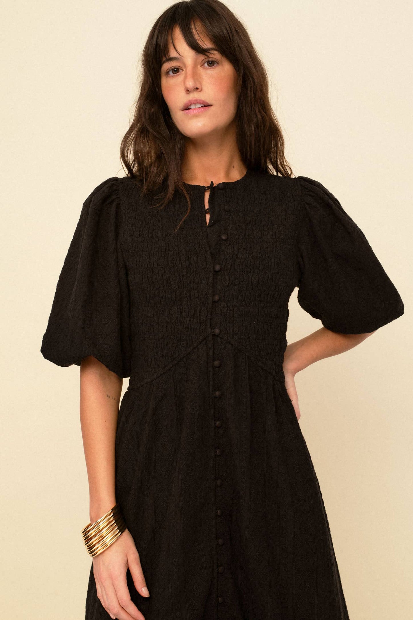 Magnolia Dress Black