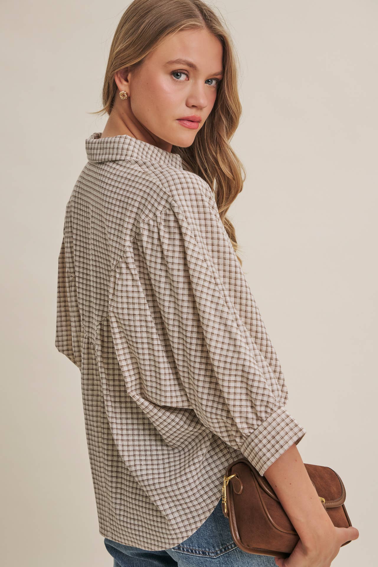 The Winslet Check Shirt